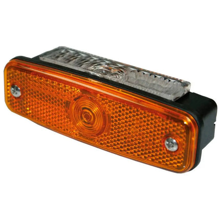Rubbolite - Seitenmarkierleuchte r/ws/g - 1 - Stück Truck-Lite / Rubbolite