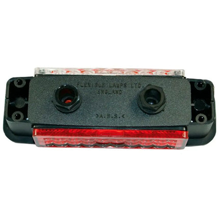 Rubbolite - Seitenmarkierleuchte r/ws/g - 1 - Stück Truck-Lite / Rubbolite