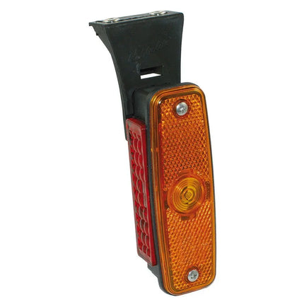 Rubbolite - Seitenmarkierleuchte r/ws/g - 1 - Stück Truck-Lite / Rubbolite