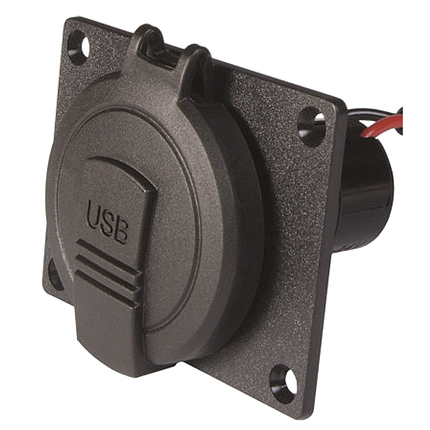 Schutzdeckel zu ProCar USB-Einbausteckdosen