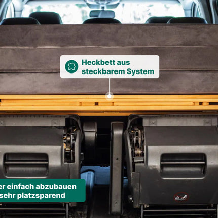 Moonbox Heckbettsystem MB200 Natur Moonbox