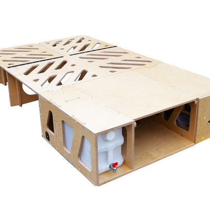 Moonbox Campingbox Minivan 111cm Modify Moonbox