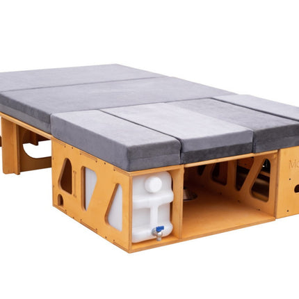 Moonbox Campingbox Minivan 115cm Modify Natur Moonbox
