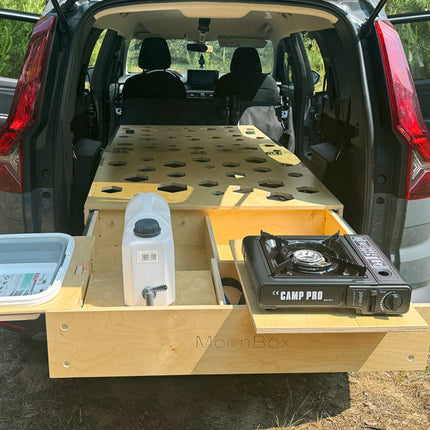 Moonbox Campingbox Minivan 91cm SLIM UV-Lack Moonbox