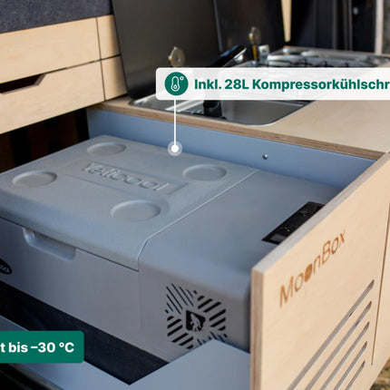 Moonbox Campingbox Van/Bus 124 Premium Moonbox