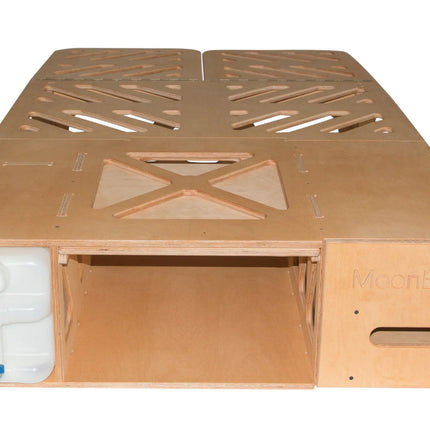 Moonbox Campingbox Minivan 115cm Natur Moonbox
