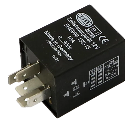 Hella – Zeitrelais, abfallverzögernd, 12 V, 10 A 1 Stück