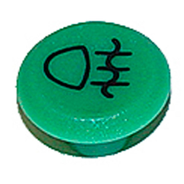 Pneutron Emblem "Nebellampe grün"