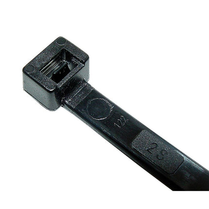 Kabelbinder 2.5 x 100 mm, schwarz