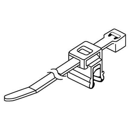 Chassis-Kabelbinder EdgeClip 3.5 x 150 mm sz