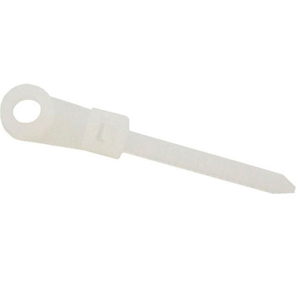 Kabelbinder 3.6 x 150 mm weiss m. Oese M4