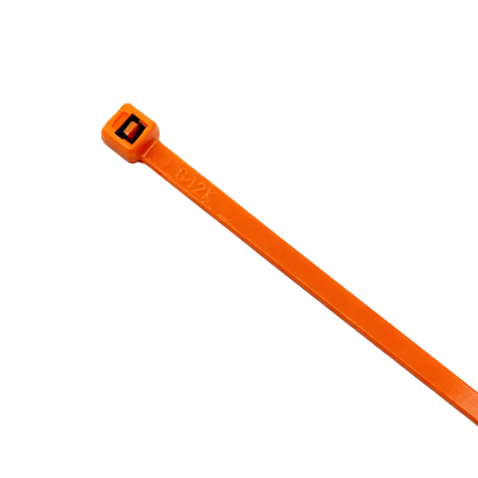 Kabelbinder 3.6 x 140 mm mit KU-Zunge, orange