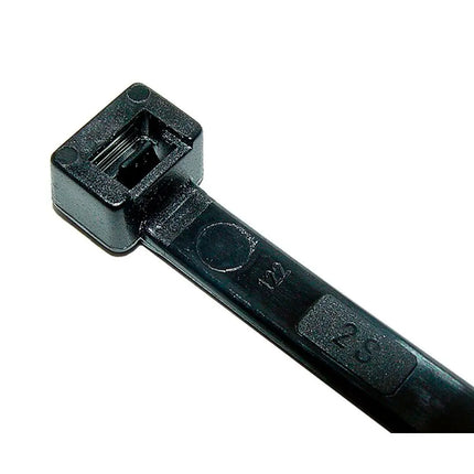 Set à 10 Kabelbinder 3.5x140mm schwarz - 1 - Stück Diverse