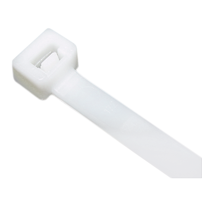 Kabelbinder 4.8 x 280 mm, natur / transparent