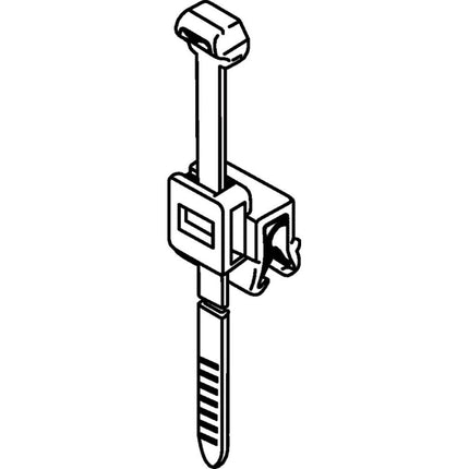Chassis-Kabelbinder EdgeClip 4.6 x 150 mm sz