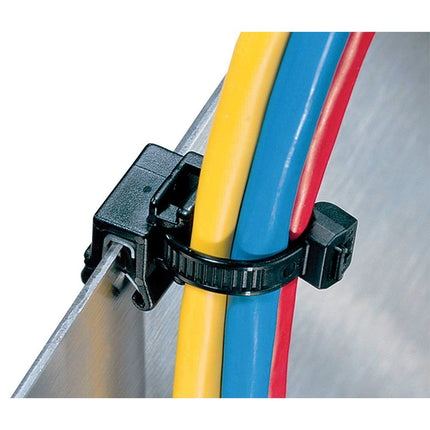 Chassis-Kabelbinder EdgeClip 4.6 x 150 mm sz