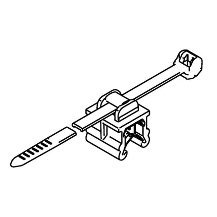 Chassis-Kabelbinder EdgeClip 4.6 x 200 mm sz