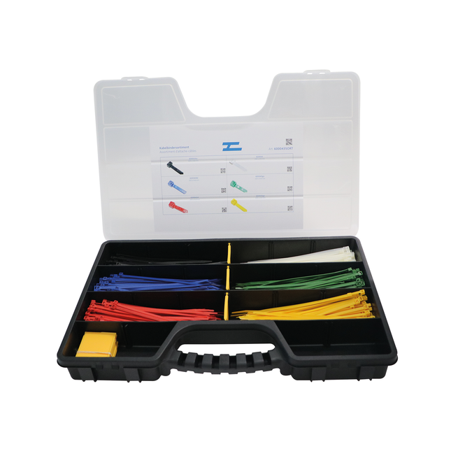 600043er Kabelbindersortiment