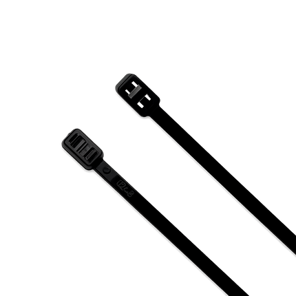 Kabelbinder zur Parallelführung 4.8 x 300 mm, schwarz