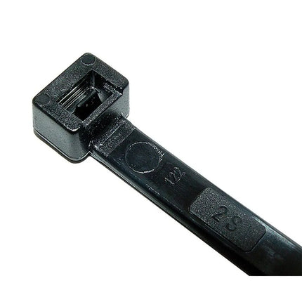 Set à 10 Kabelbinder 4.5x280mm schwarz - 1 - Stück Diverse