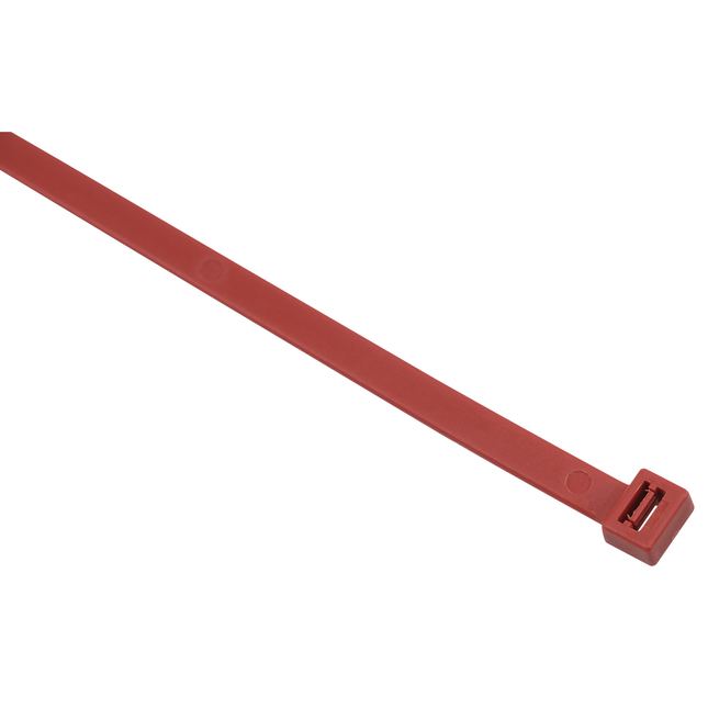 Kabelbinder 7.6 x 365 mm mit KU-Zunge, rot