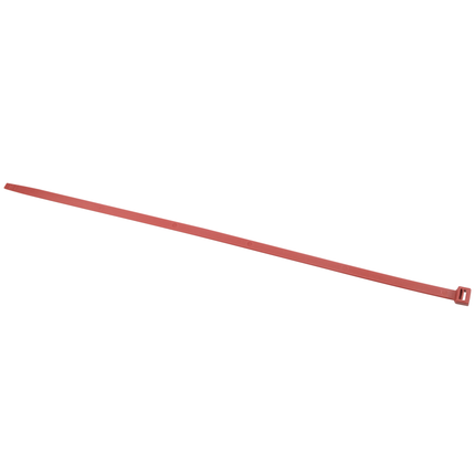 Kabelbinder 7.6 x 365 mm mit KU-Zunge, rot