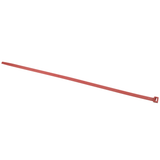 Kabelbinder 7.6 x 365 mm mit KU-Zunge, rot 600047rt