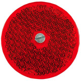 Rückstrahler 61 mm rot 601/1rt