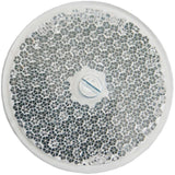 Rückstrahler 61mm weiss 601/1ws
