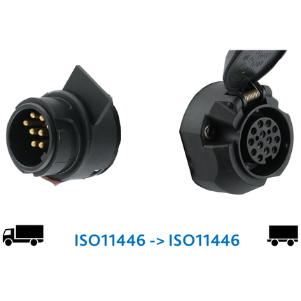 Spannungswandler-Adapter 13 -> 13-pol.