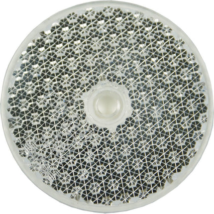 Rückstrahler 60 mm ws. selbstkl.