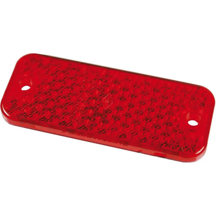 Rückstrahler 2 Stk. 37x95 mm rot - SB520 - 1 - Stück Diverse