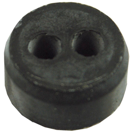 Gummitülle mit 2 Kabeleingängen für 13/15-pol.