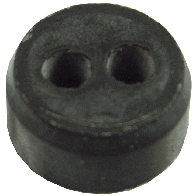 Gummitülle mit 2 Kabeleingängen für 13/15-pol.