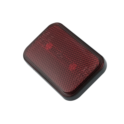 Rückstrahler rot SAME 2 Schrauben M5