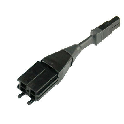 Verteiler 1 auf 2 komplett mit Kabelschuhe