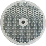 Rückstrahler weiss ø 80mm mit Loch 6mm 26110103
