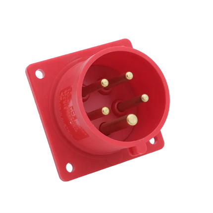 CEE Einbau-Gerätestecker 16/5 400 VAC - 1 - Stück Hischier Auto AG
