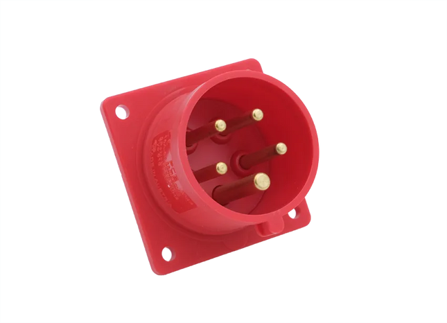 CEE Einbau-Gerätestecker 16/5 400 VAC - 1 - Stück Hischier Auto AG