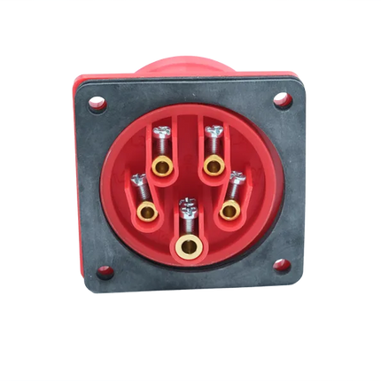CEE Einbau-Gerätestecker 16/5 400 VAC - 1 - Stück Hischier Auto AG