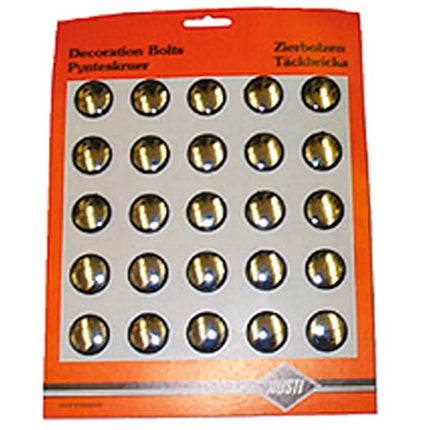 Chrom-Abdeckschrauben 2 Stk ø22mm - 1 - Stück Diverse
