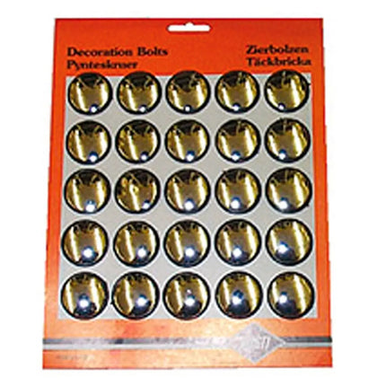 Chrom-Abdeckschrauben 2 Stk Ø 30 mm - 1 - Stück Diverse
