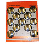 Abdeckschrauben verchr. 40mm 6/21Dchr