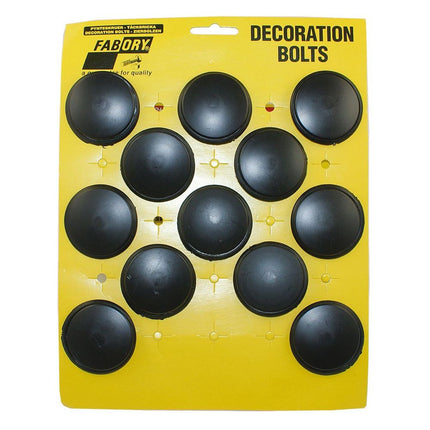 Abdeckschrauben schwarz 40mm