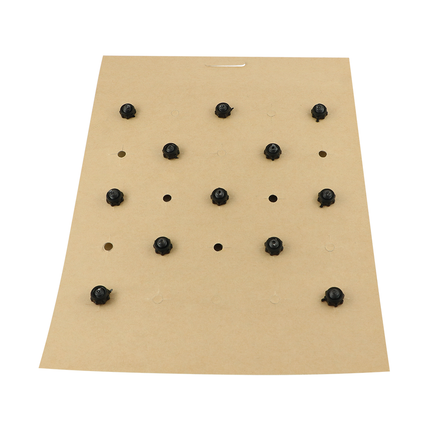 Abdeckschrauben schwarz 40mm