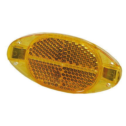 Speichenstrahler gelb  80x36mm