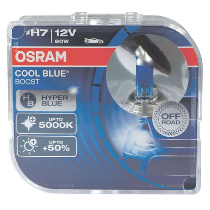 2 x Osram Glühlampen H7 12V 80W CBB 62210CBB/HCB