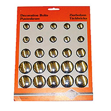Abdeckschrauben verchr. assort.