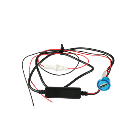 Einbausteckdose klein -  1 x USB-A