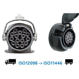 Spannungswandler-Adapter 15 -> 13-pol 62400025